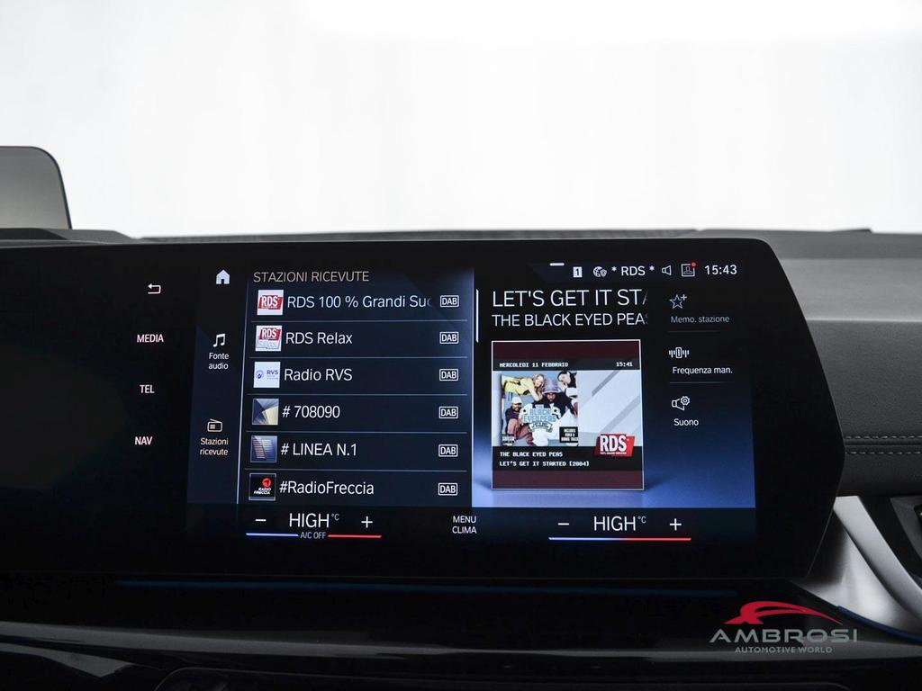 BMW Serie 2 218d Active Tourer Msport auto