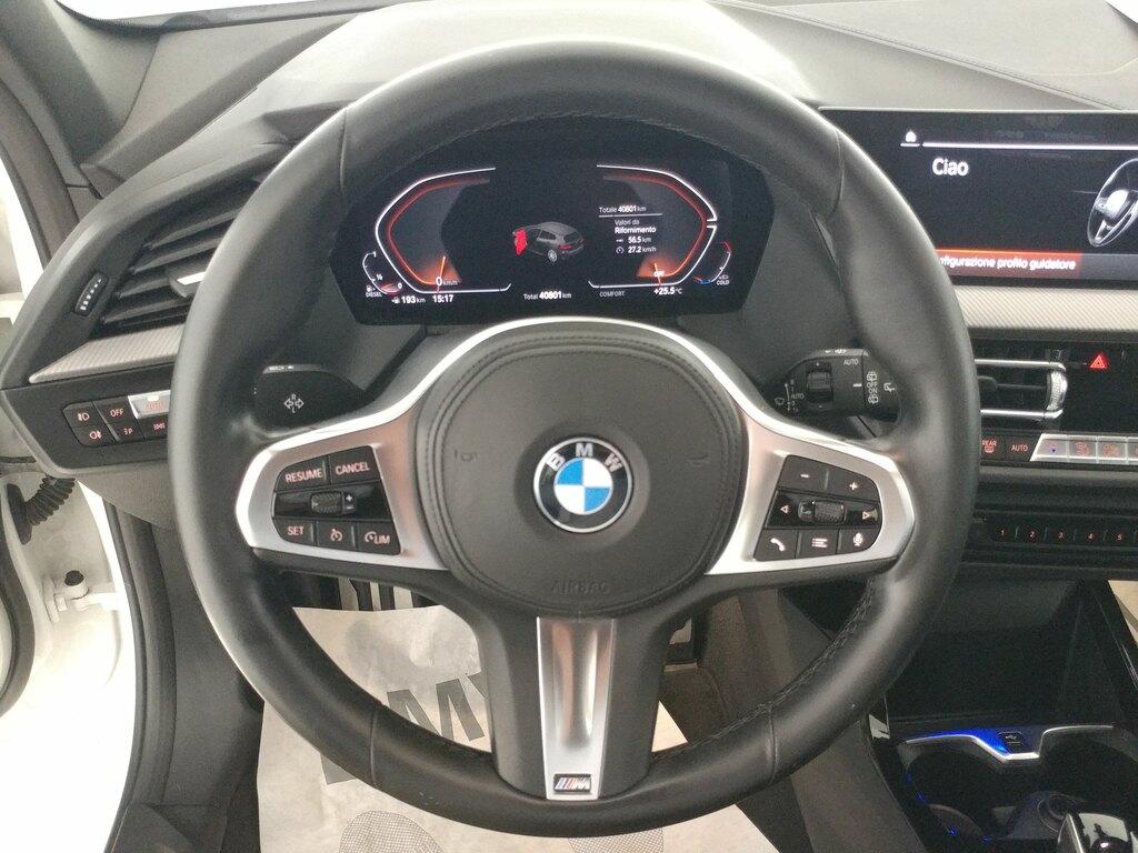 BMW Serie 1 116d Msport auto