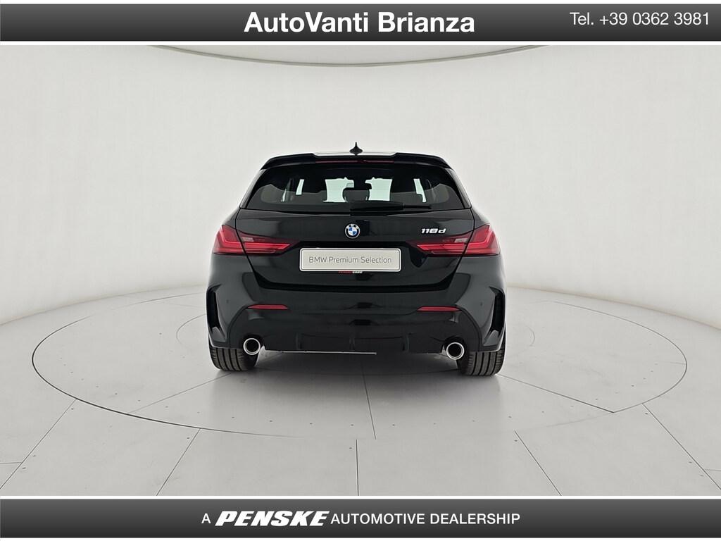 BMW Serie 1 118d Msport auto