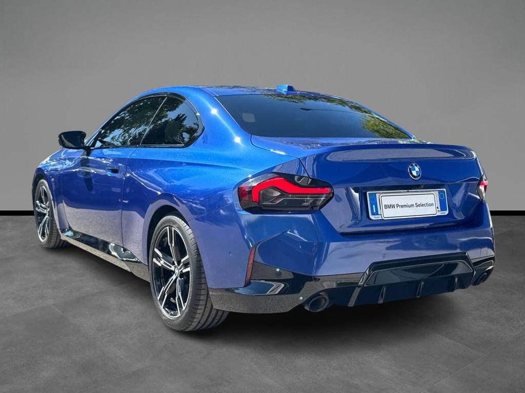 BMW Serie 2 218i Coupe Msport auto