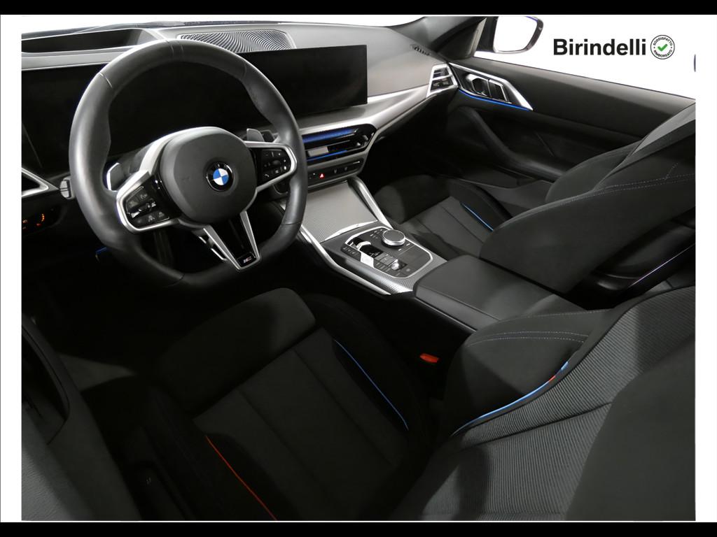 BMW Serie 4 420d Coupe mhev 48V Msport auto