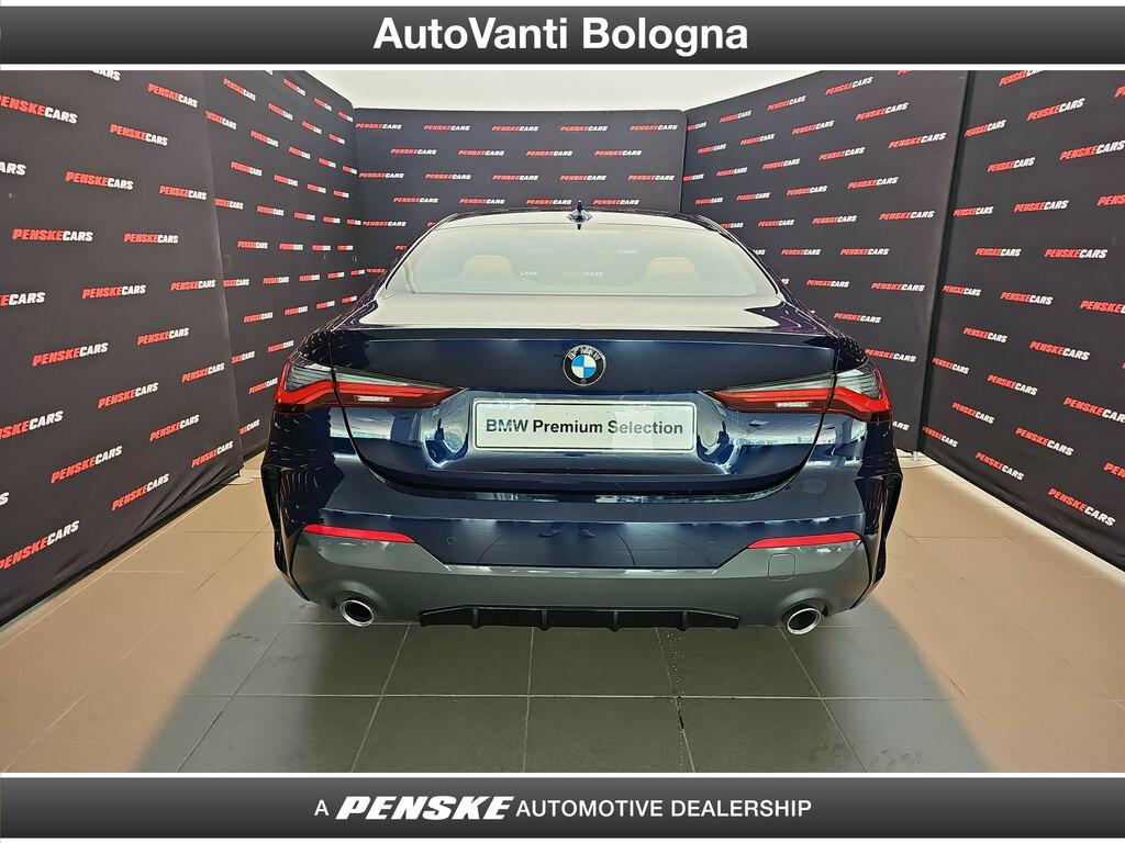 BMW Serie 4 420d Coupe mhev 48V xdrive Msport auto
