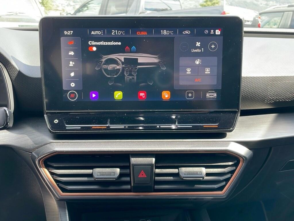 Cupra Leon Sportstourer 1.5 hybrid 150cv dsg
