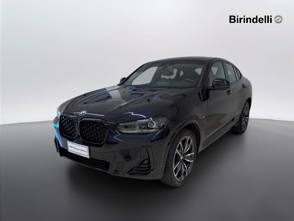 BMW X4 xdrive20d mhev 48V Msport auto