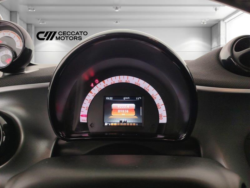 Smart fortwo 1.0 Passion 71cv twinamic my18