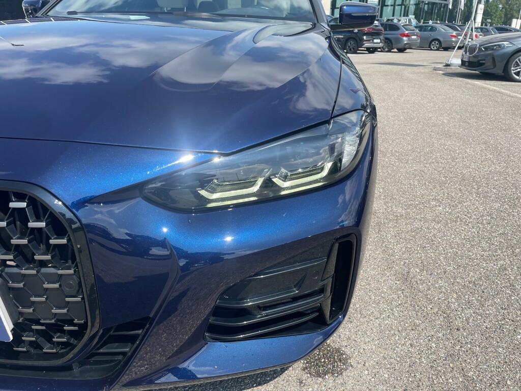 BMW Serie 4 430d Coupe mhev 48V xdrive Msport auto