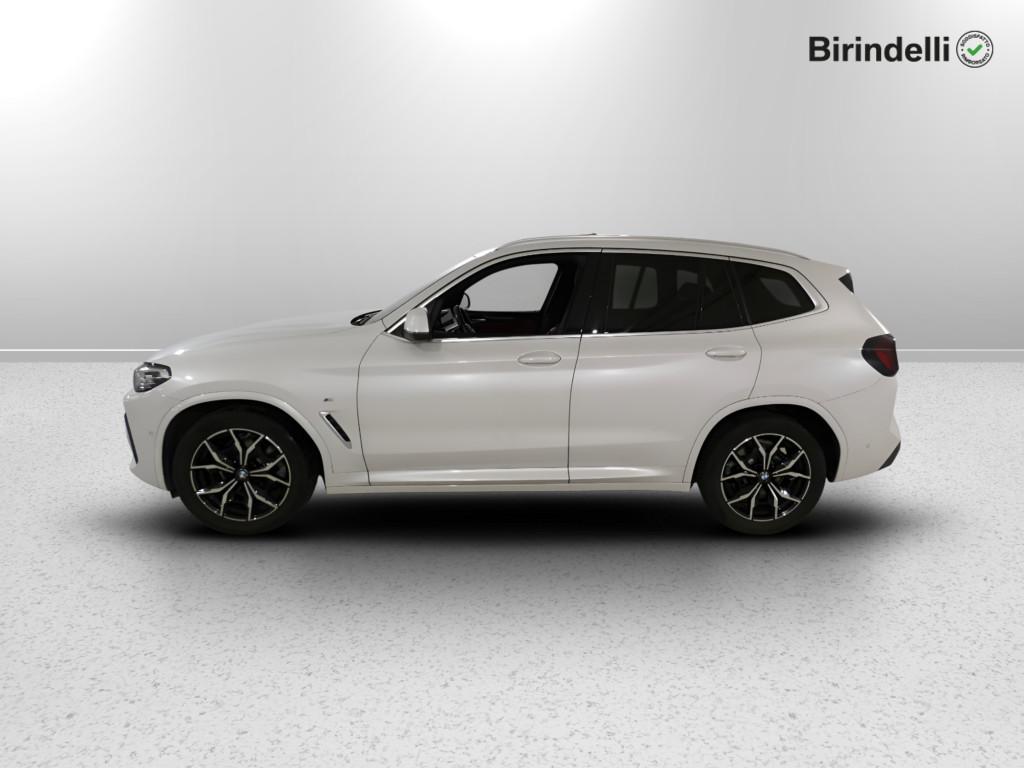 BMW X3 xdrive20d mhev 48V Msport auto