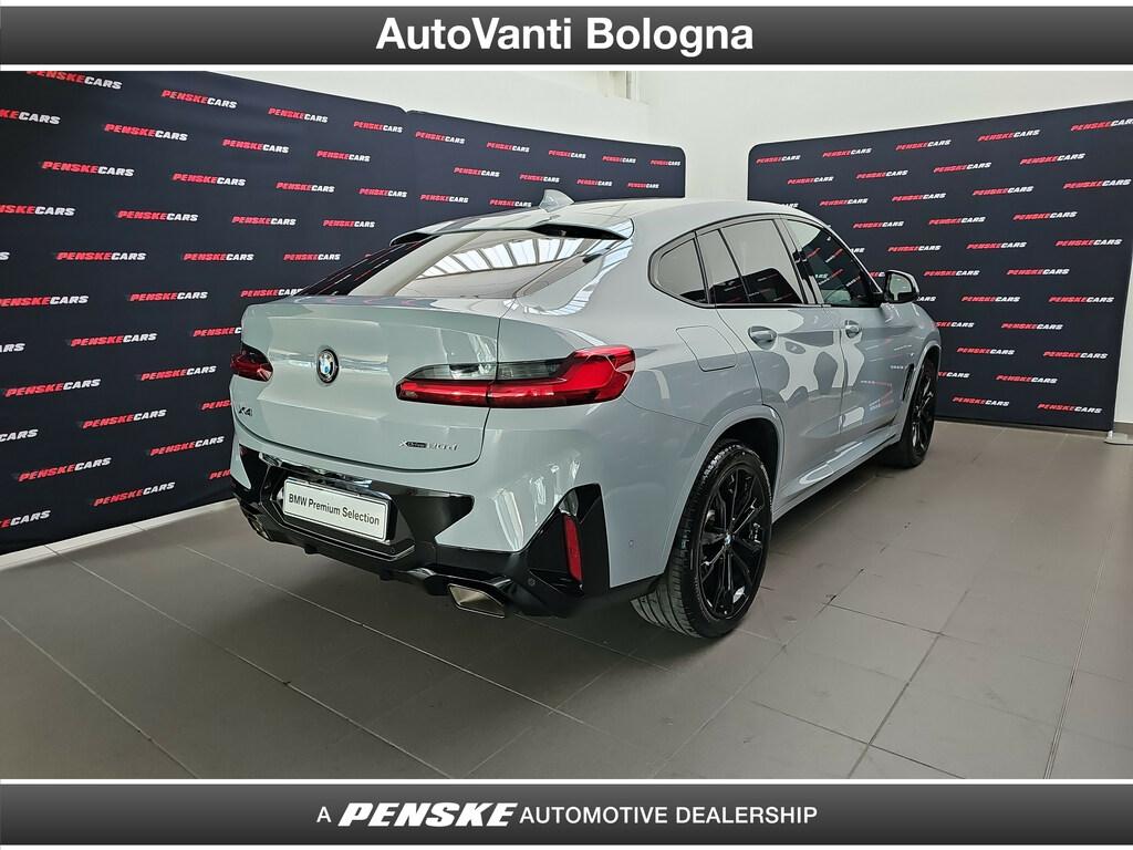 BMW X4 xdrive20d mhev 48V Msport auto