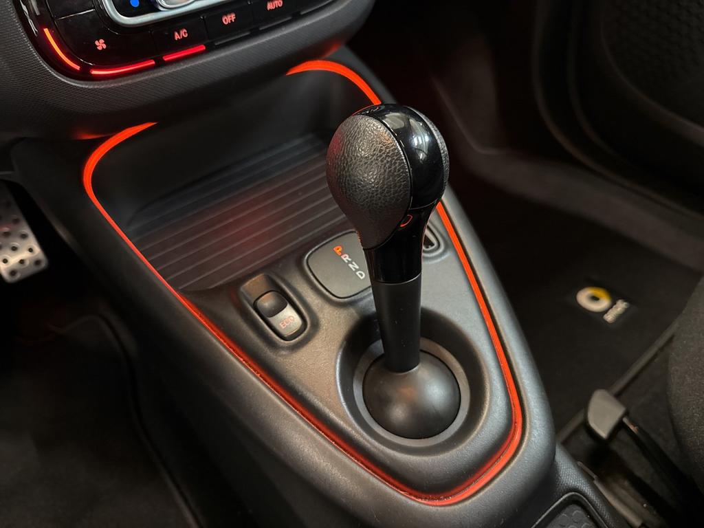 Smart fortwo eq mattrunner 22kW