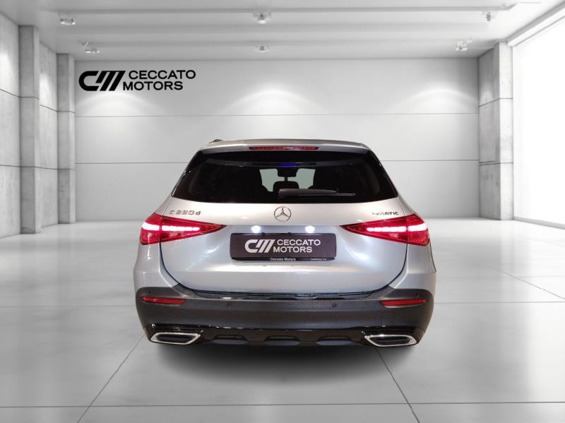Mercedes Classe C C SW All-Terrain 220 d mild hybrid Premium 4matic auto