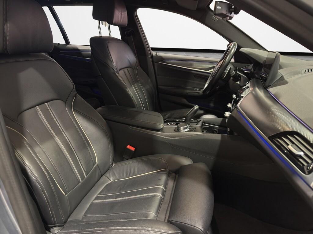 BMW Serie 5 520d Touring mhev 48V xdrive Msport auto