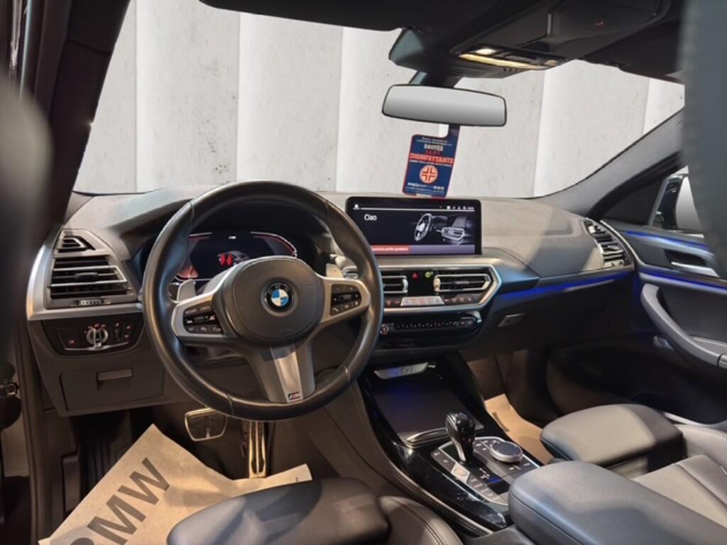 BMW X4 xdrive30d mhev 48V Msport 249cv auto