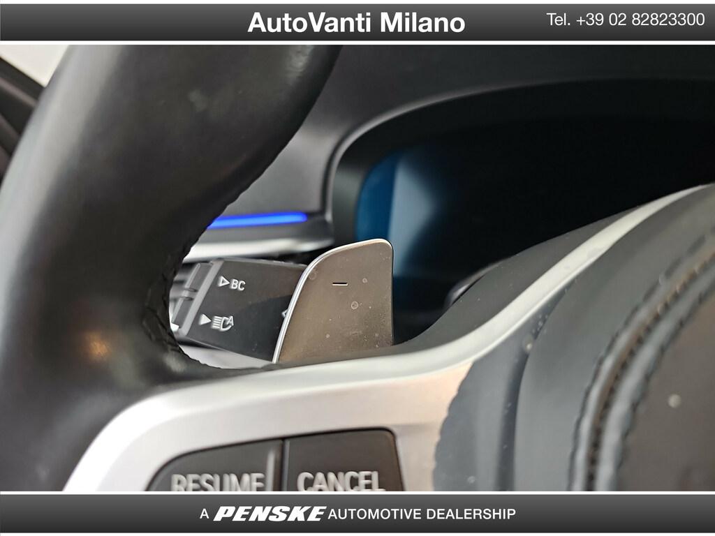 BMW Serie 5 520d Touring mhev 48V xdrive Msport auto