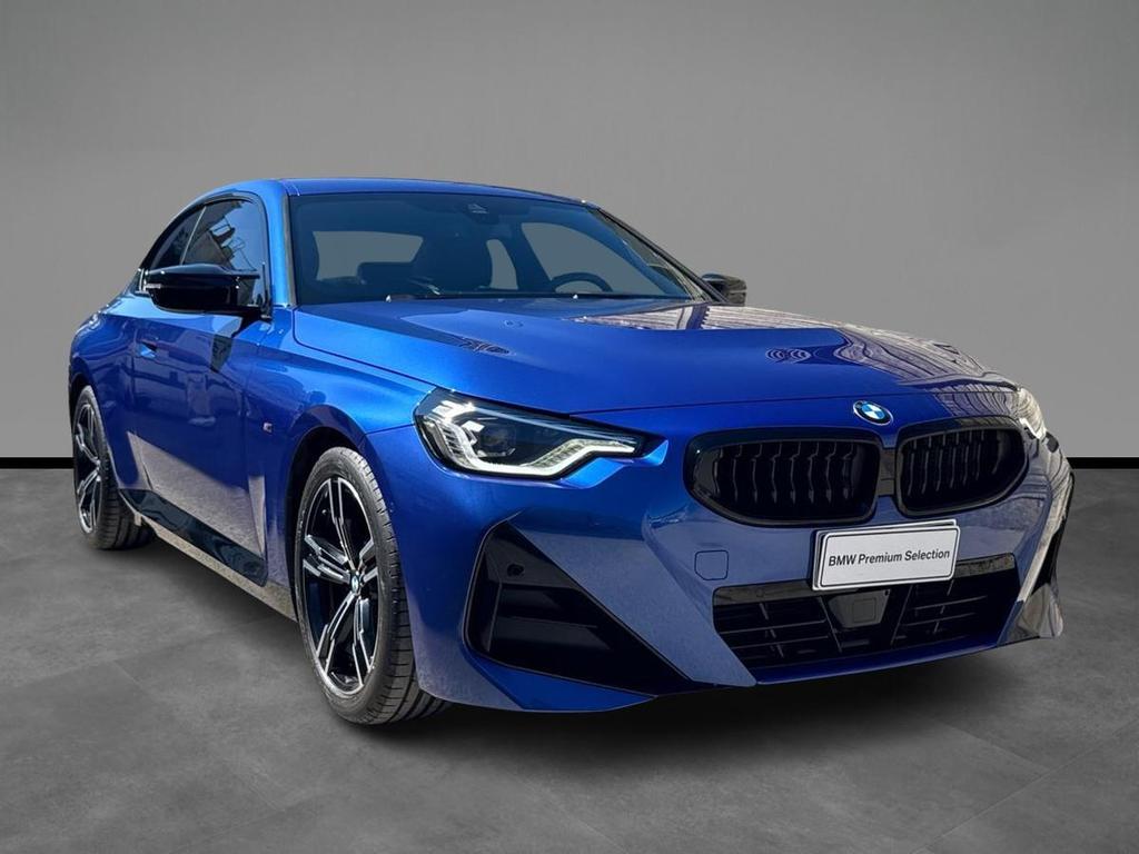 BMW Serie 2 218i Coupe Msport auto