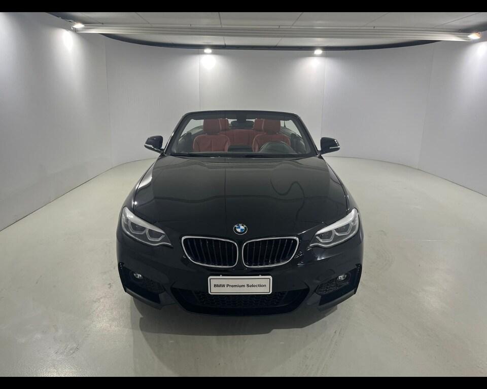 BMW Serie 2 218d Cabrio Msport auto my18