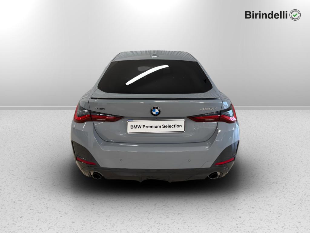 BMW Serie 4 420d Gran Coupe mhev 48V xdrive Msport auto