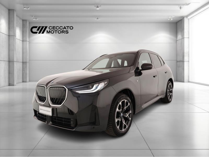 BMW X3 xdrive20d MSport auto