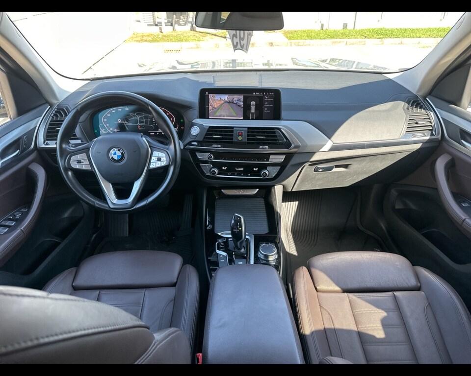 BMW X3 xdrive20d mhev 48V Luxury auto