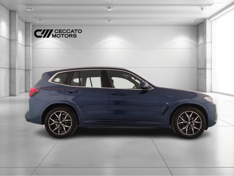 BMW X3 xdrive20d mhev 48V Msport auto