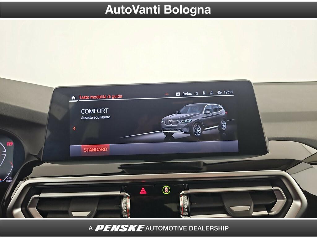 BMW X3 xdrive20i mhev 48V auto