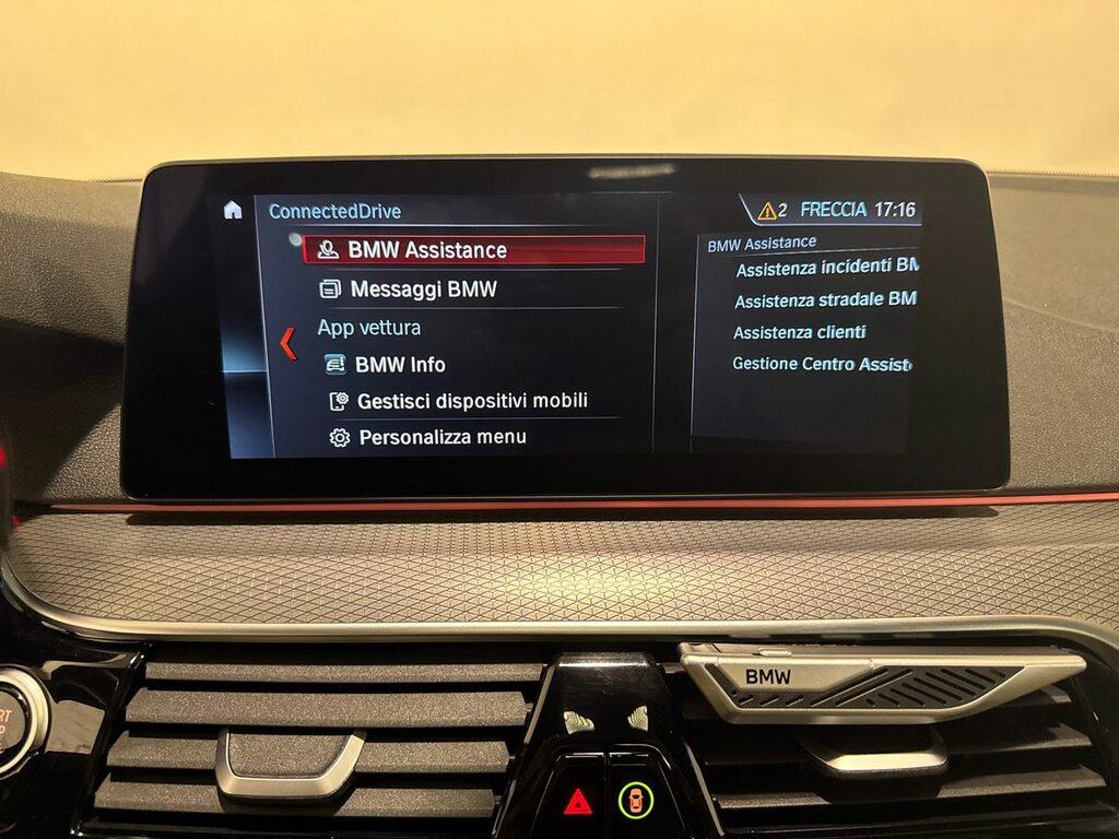 BMW Serie 5 530d Touring xdrive Msport 249cv auto