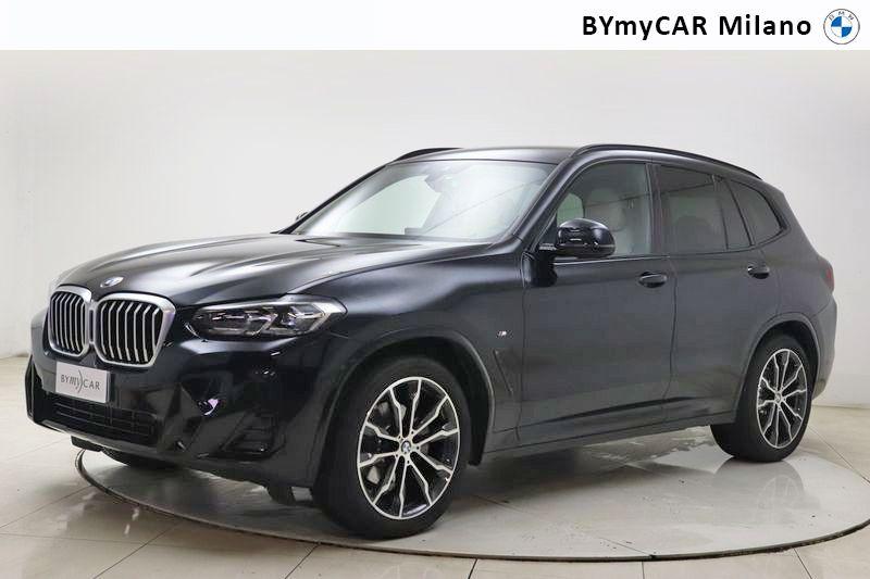 BMW X3 xdrive20d mhev 48V Msport auto