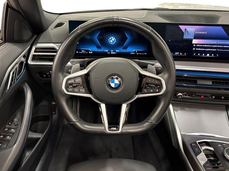 BMW Serie 4 420d Cabrio mhev 48V Msport auto