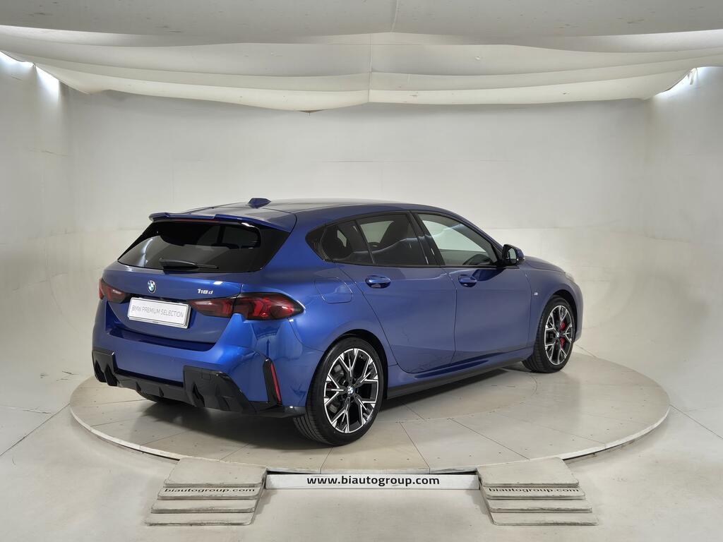 BMW Serie 1 118d MSport Pro auto