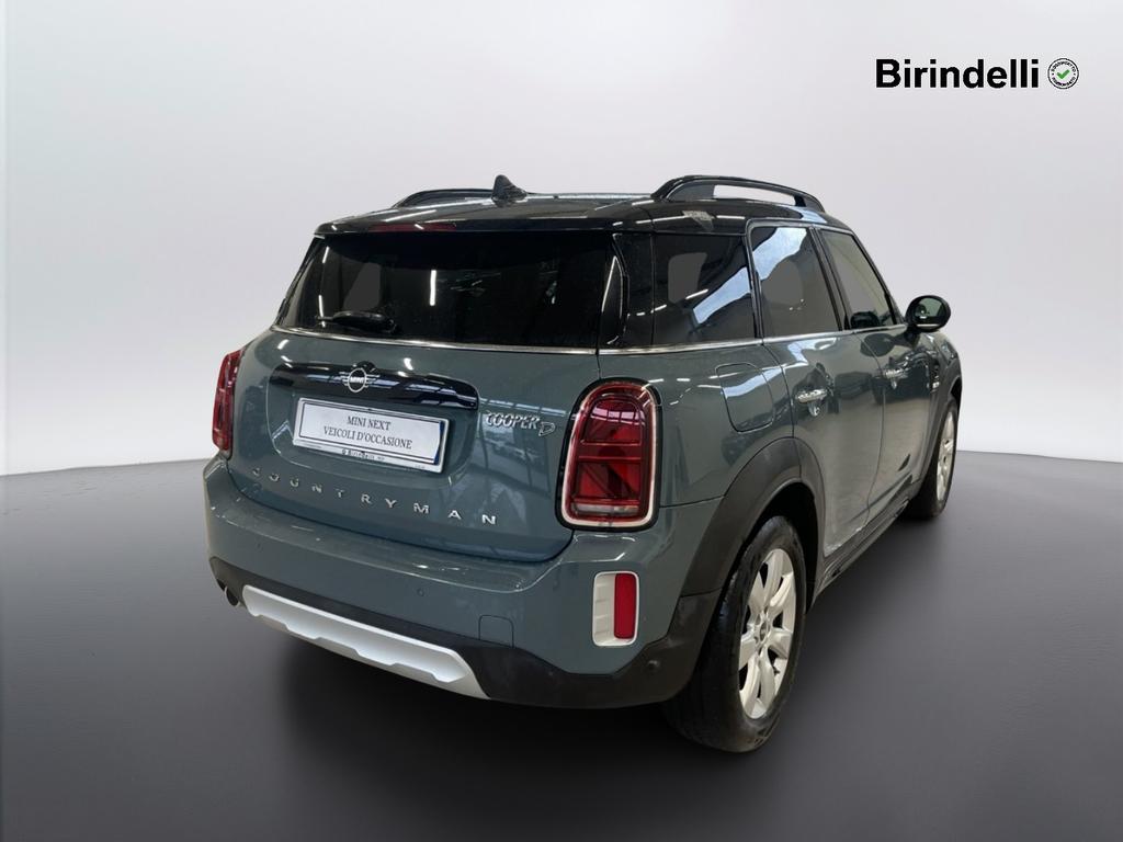 Mini Cooper D Countryman 2.0 TwinPower Turbo Cooper D