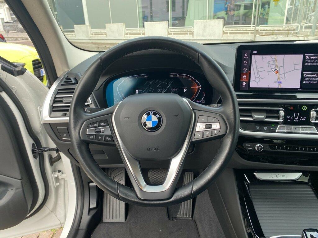BMW X3 xdrive20i mhev 48V auto