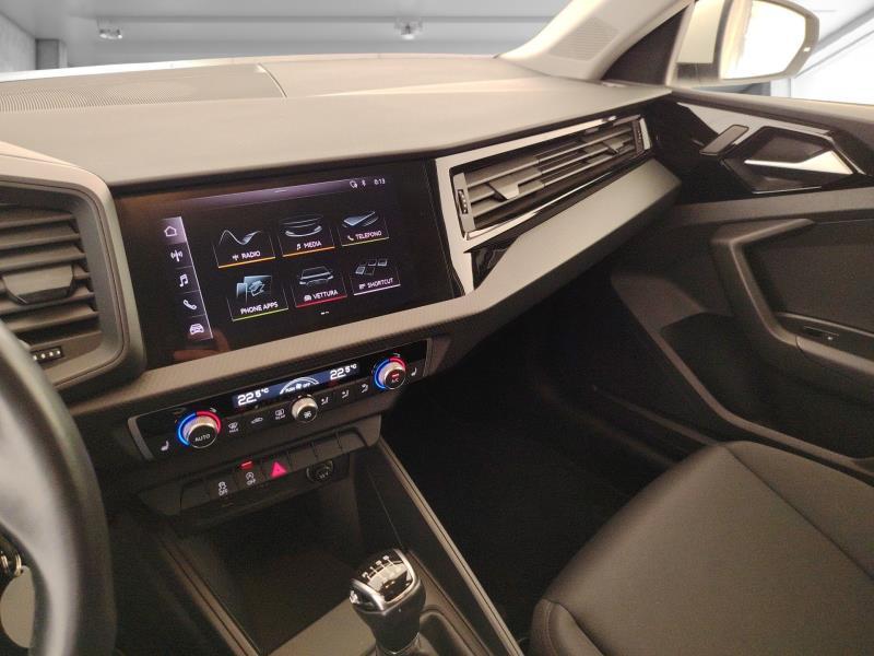 Audi A1 Sportback 30 1.0 tfsi Admired 110cv