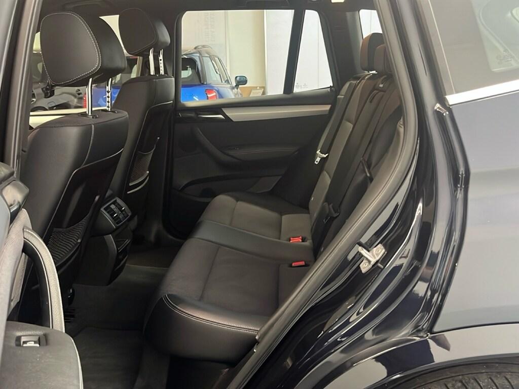 BMW X3 xdrive20d Msport auto