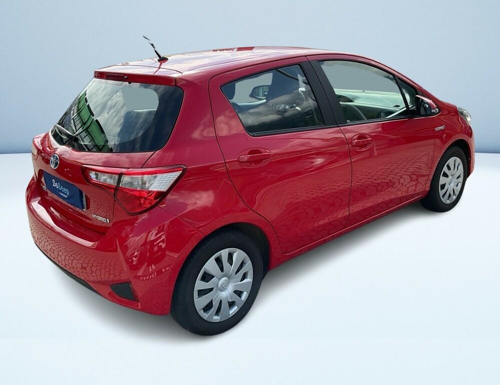 Toyota Yaris 5p 1.5 hybrid Active my18