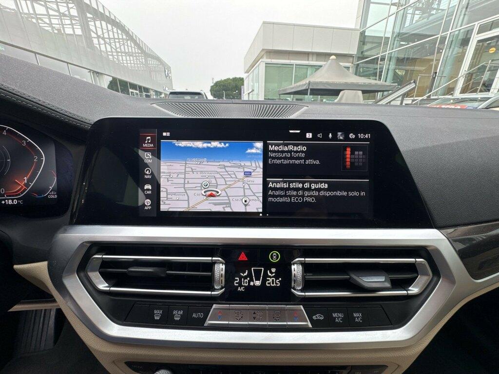 BMW Serie 3 320d Touring Luxury auto