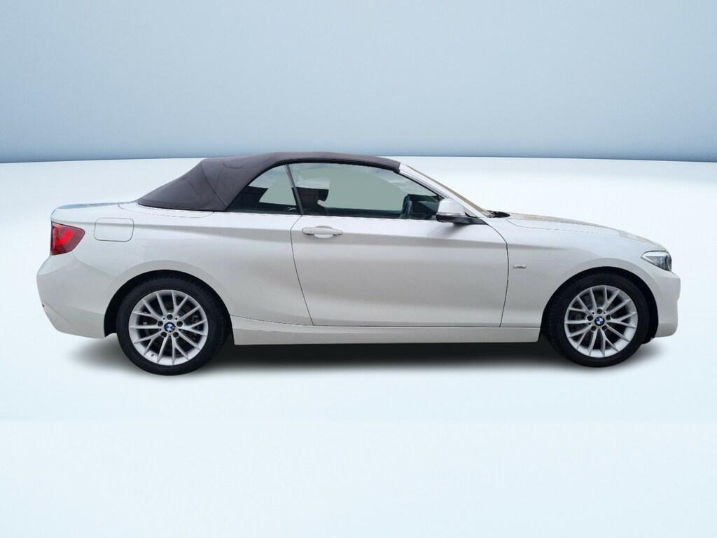 BMW Serie 2 220d Cabrio Luxury auto