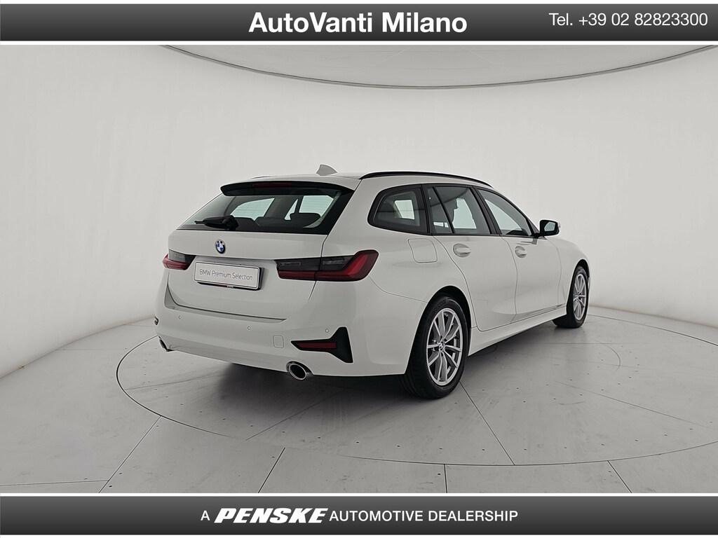 BMW Serie 3 320d Touring mhev 48V xdrive Business Advantage auto