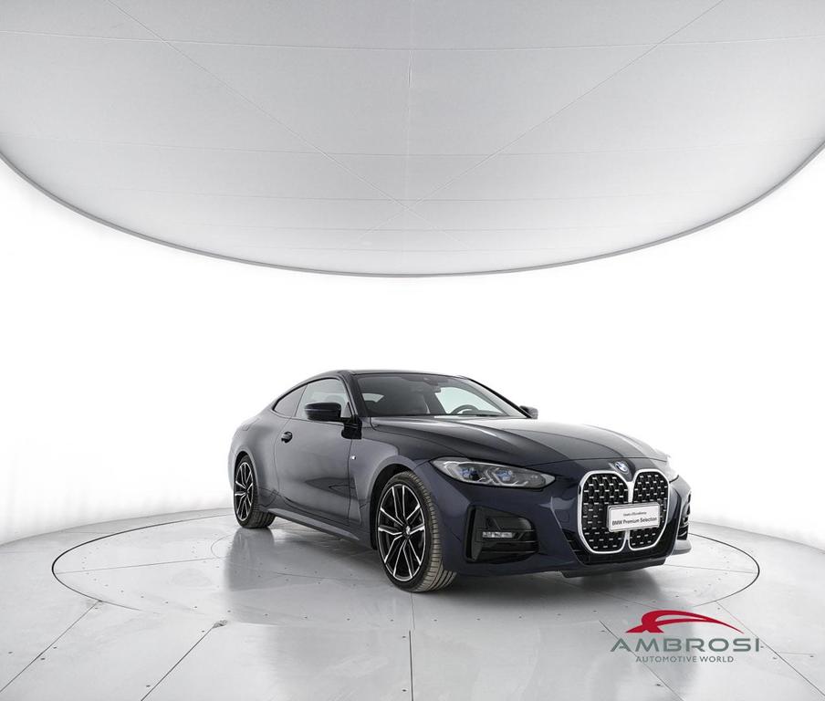 BMW Serie 4 430d Coupe mhev 48V xdrive Msport auto