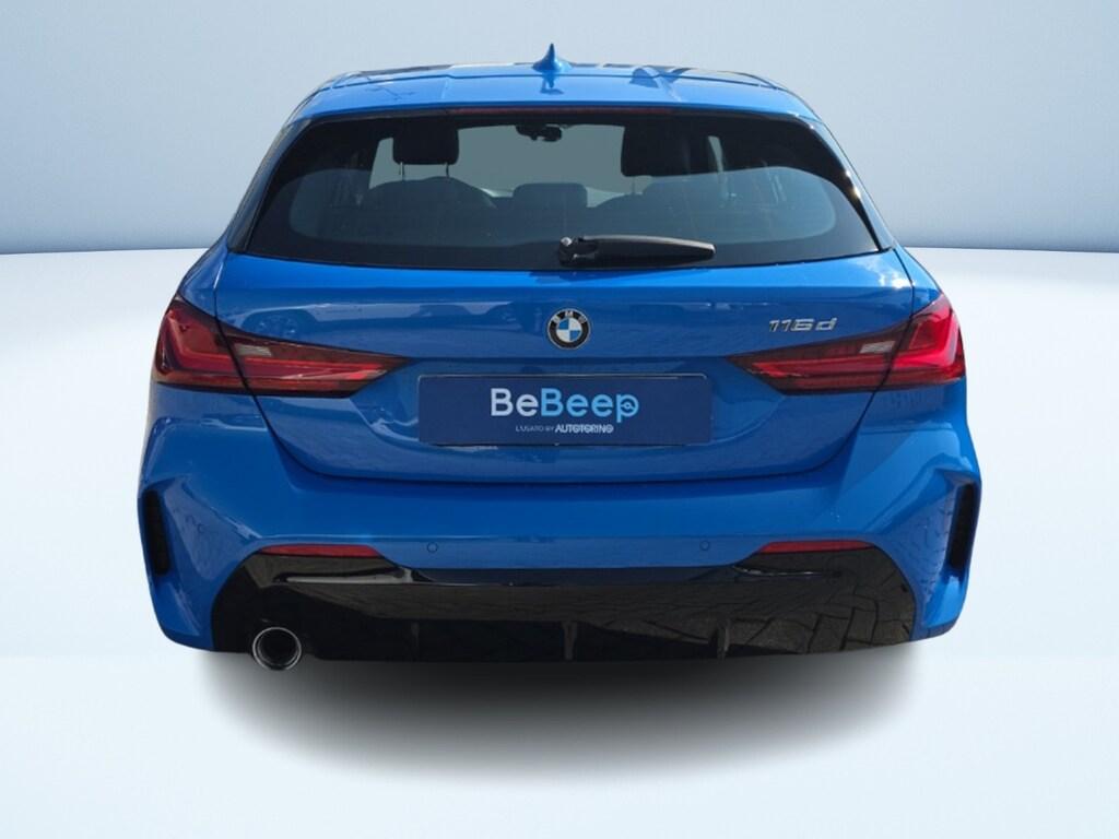 BMW Serie 1 116d Msport auto