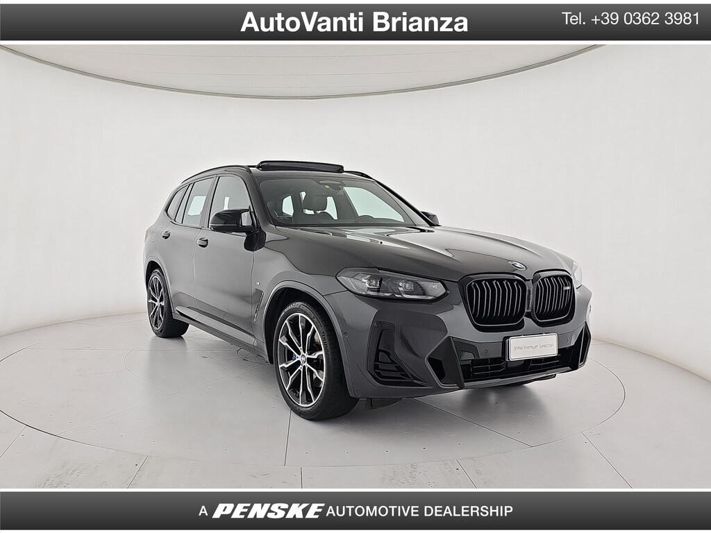 BMW X3 xdrive M40d mhev 48v auto