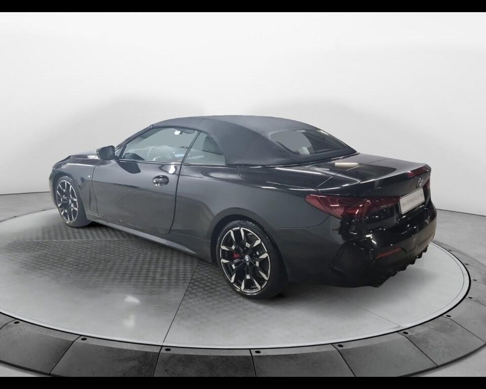 BMW Serie 4 420d Cabrio mhev 48V M Sport Pro auto