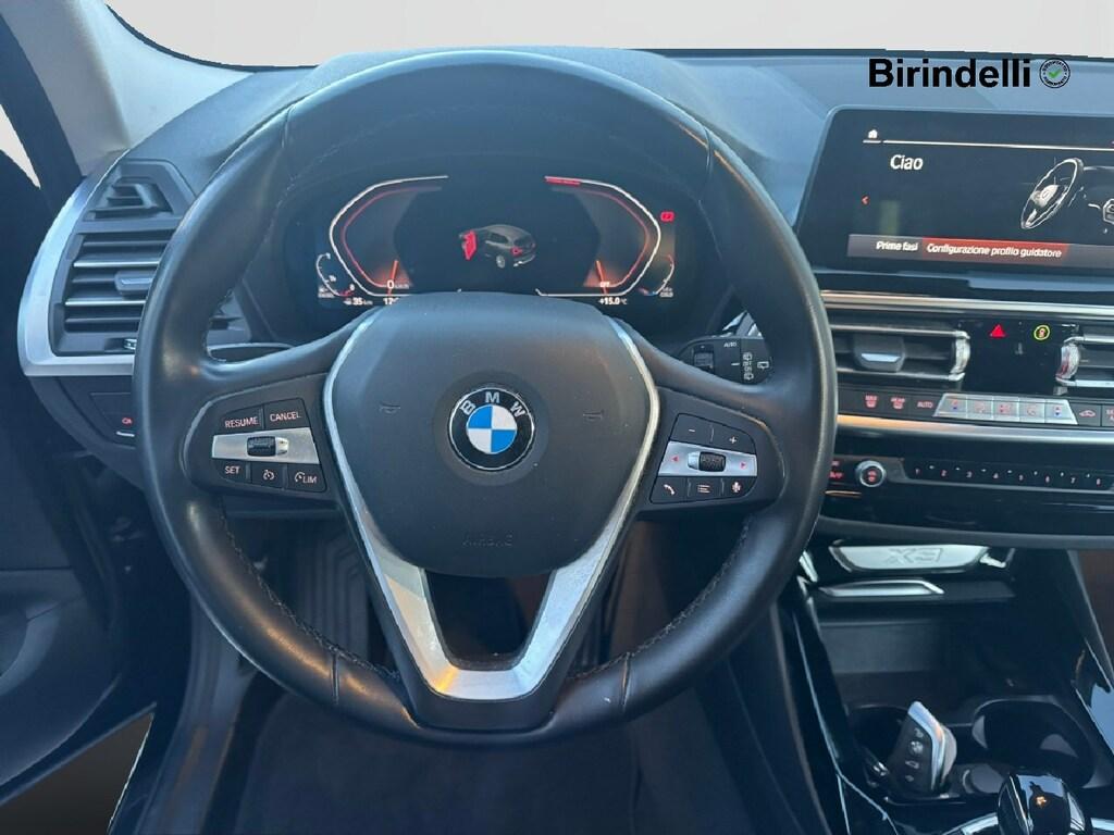 BMW X3 xdrive20d mhev 48V auto