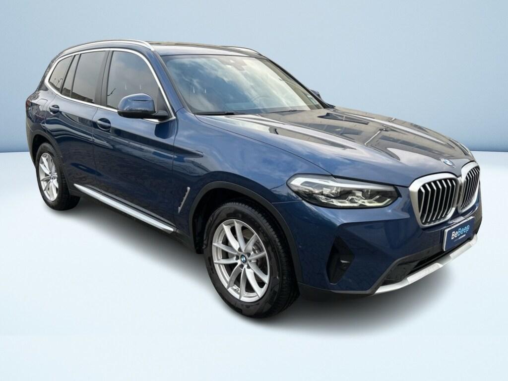 BMW X3 xdrive20d mhev 48V auto