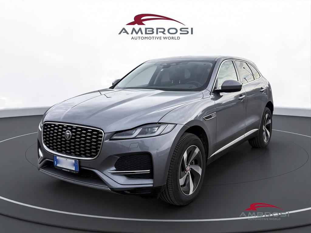 Jaguar F-Pace 2.0 D163 R-Dynamic Black awd auto