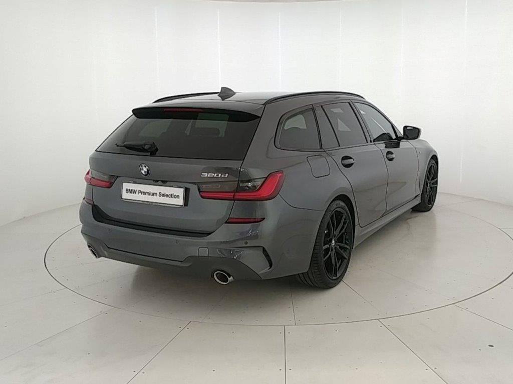 BMW Serie 3 320d Touring mhev 48V Msport auto