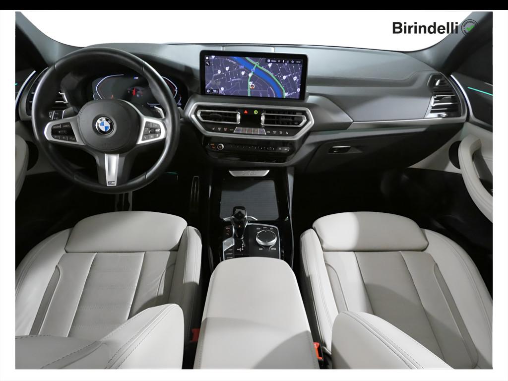 BMW X3 xdrive30d mhev 48V Msport 286cv auto