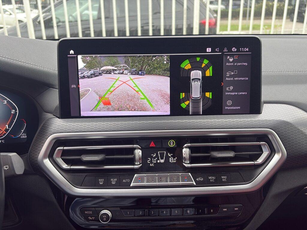 BMW X3 xdrive M40d mhev 48v auto