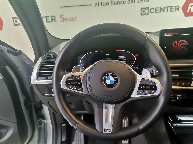 BMW X3 xdrive20d mhev 48V Msport auto