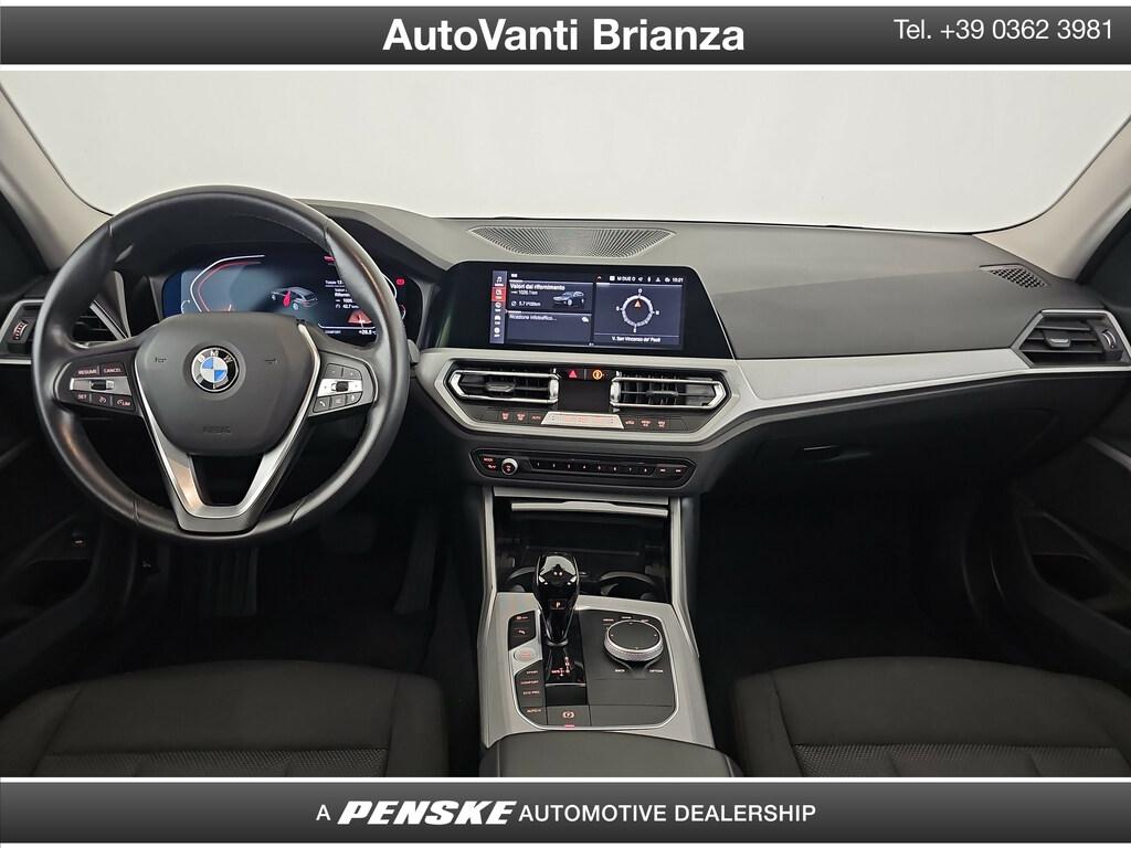 BMW Serie 3 316d Touring mhev 48V Business Advantage auto