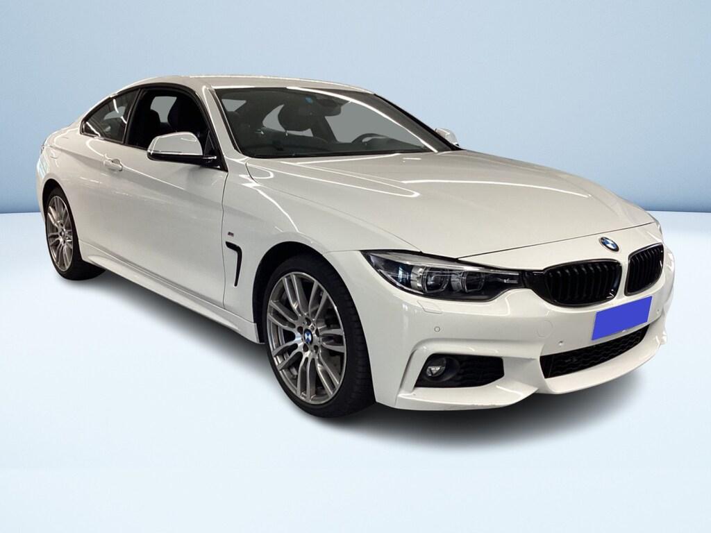 BMW Serie 4 420d Coupe xdrive Msport auto