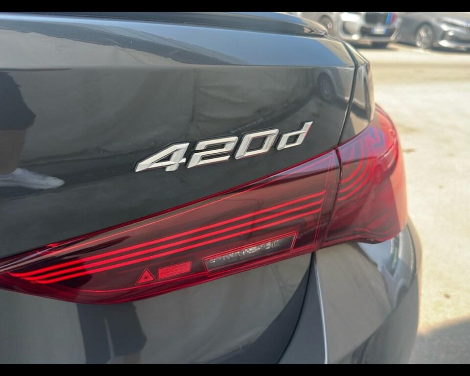 BMW Serie 4 420d Gran Coupe mhev 48V xdrive M Sport Pro auto